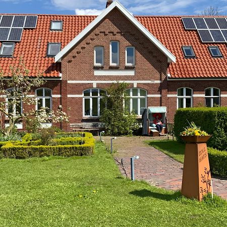 Ferienwohnungen Zollhaus Utlandshoern 노르덴 외부 사진