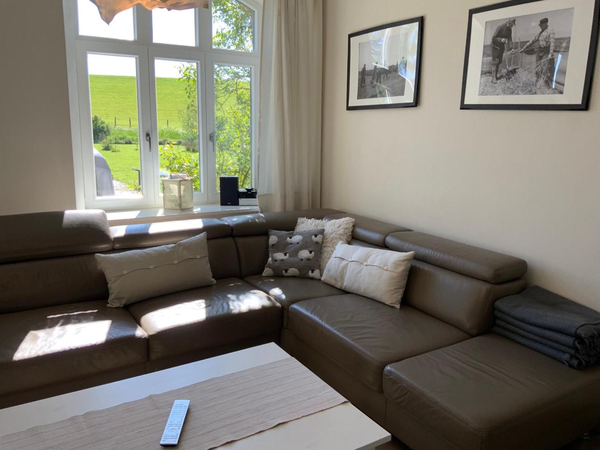 Ferienwohnungen Zollhaus Utlandshoern 노르덴 객실 사진