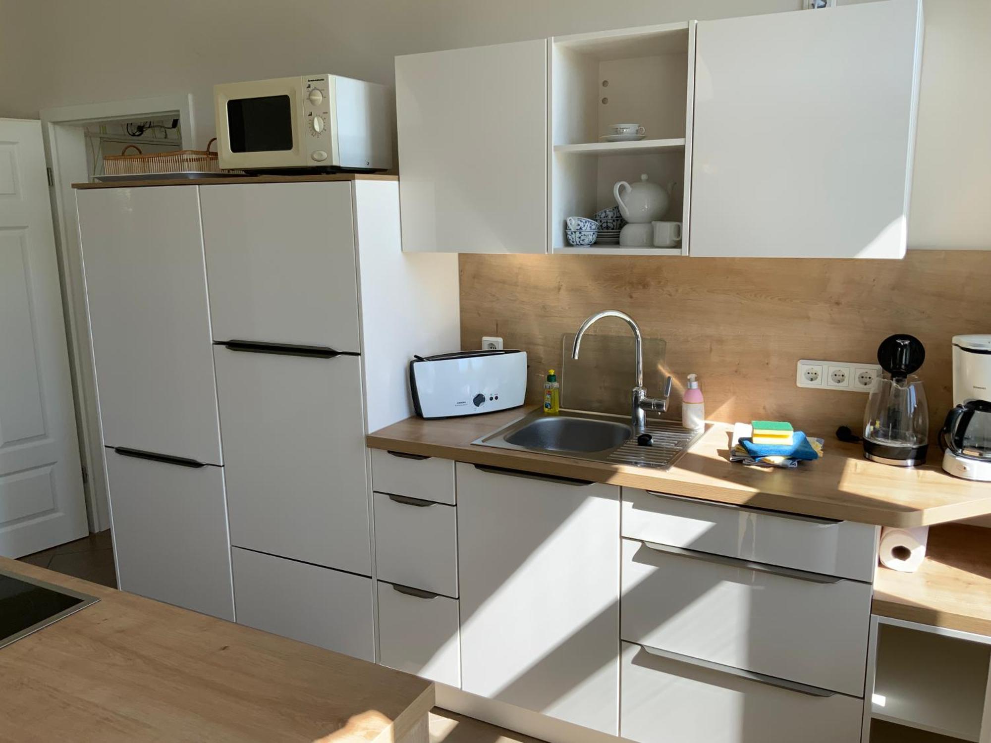 Ferienwohnungen Zollhaus Utlandshoern 노르덴 객실 사진
