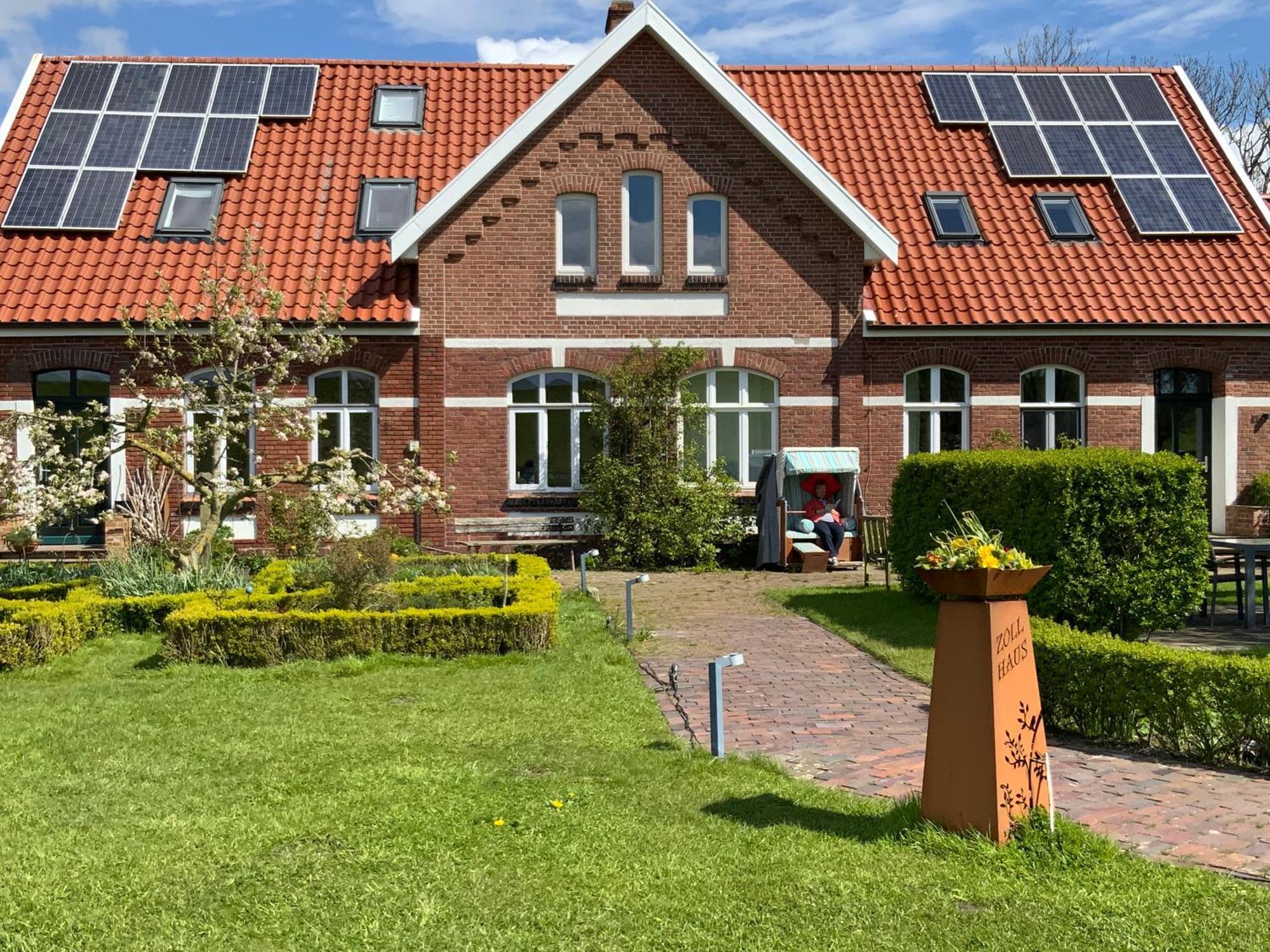 Ferienwohnungen Zollhaus Utlandshoern 노르덴 외부 사진
