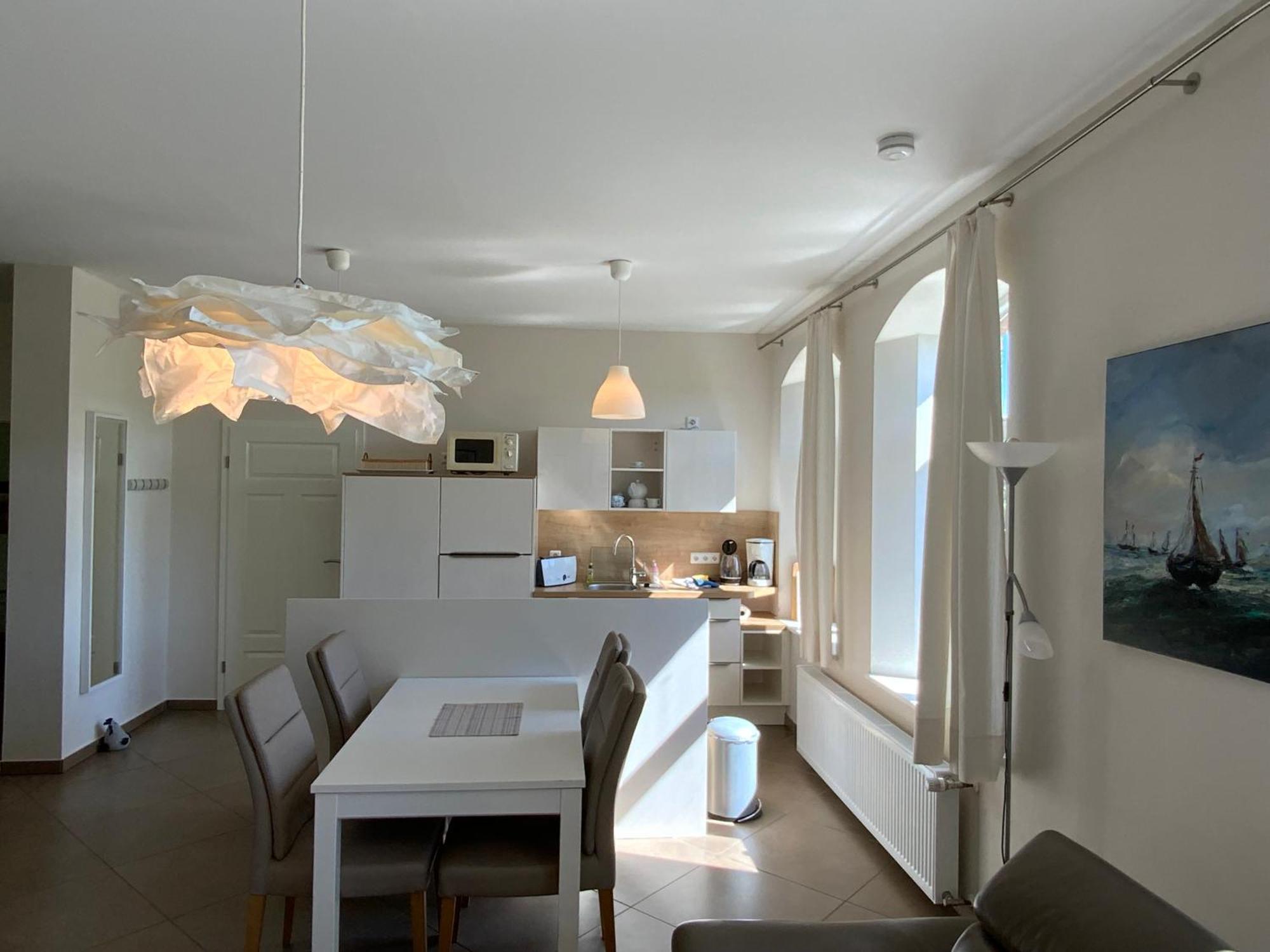 Ferienwohnungen Zollhaus Utlandshoern 노르덴 객실 사진