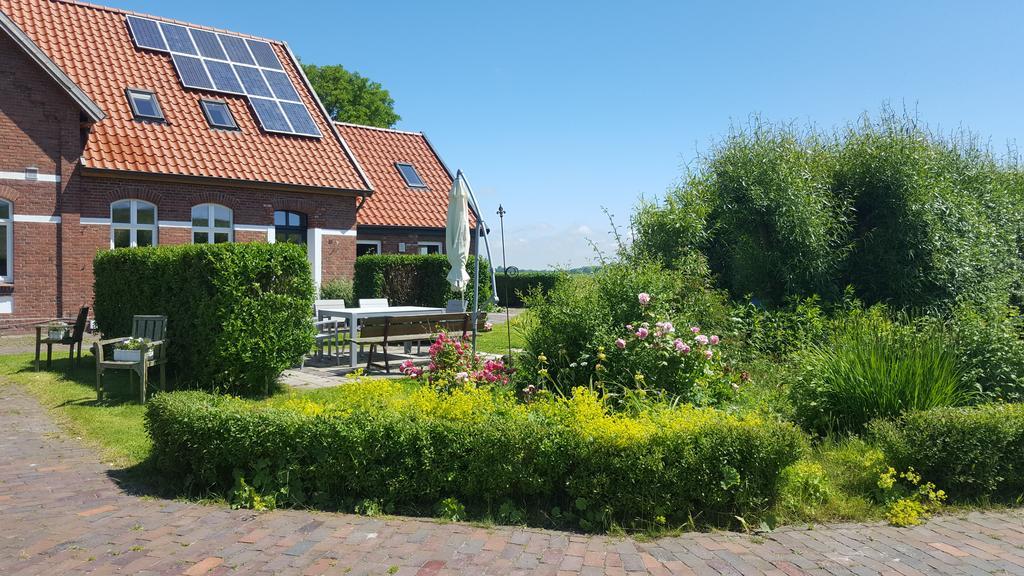 Ferienwohnungen Zollhaus Utlandshoern 노르덴 외부 사진