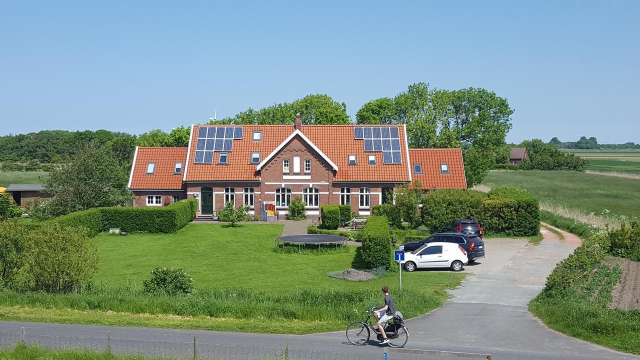 Ferienwohnungen Zollhaus Utlandshoern 노르덴 외부 사진